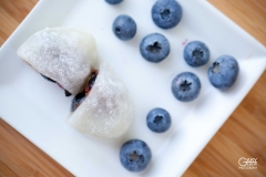 Simply Mochi Blueberry Above