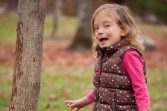 Girl in Autumn