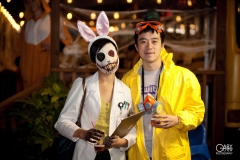 Wascally Scary Wabbit  and Pandemic Guy